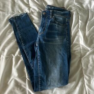 size 2 long american eagle jeans